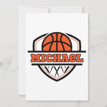 Koel Oranje Zwart Basketbal Sport
