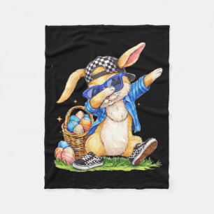 Koel Paashaas Hip Hop Kinderen Jongens Fleece Deken
