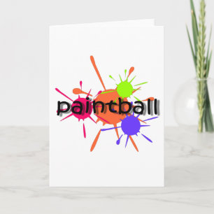 Koel paintball kaart