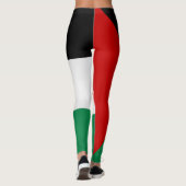 Koel Palestine Flag Mode Leggings (Achterkant)