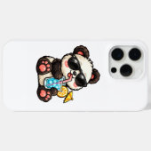 Koel Panda Drank Case-Mate iPhone Case (Achterkant (horizontaal))