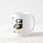 Koel Panda Koffiemok (Voorkant rechts)