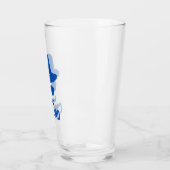 Koel pap beste dad ooit een coole vader met Monogr Glas (Links)