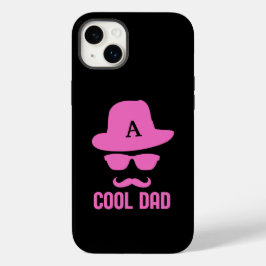 Koel pap voor beste dad voor snor voor aangepaste  Case-Mate iPhone 14 plus hoesje