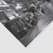 Koel, Parisiaanse levensstijl in de stad en cultuu Tissuepapier (Detail)