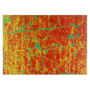Koel peling Paint Snijplank