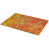 Koel peling Paint Snijplank (Hoek)