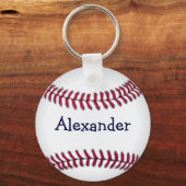 Koel Persoonlijk honkbal Sleutelhanger (Voorkant)