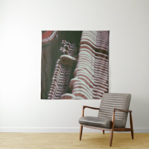 Koel piano kunstwerk wandkleed