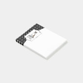 Koel Pit Bull met zonnebrillen (lt brindle white 3 Post-it® Notes (Schuin)
