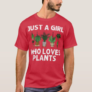 Koel Plant voor meisjes Kinder pot-tuinbouwer Plan T-shirt