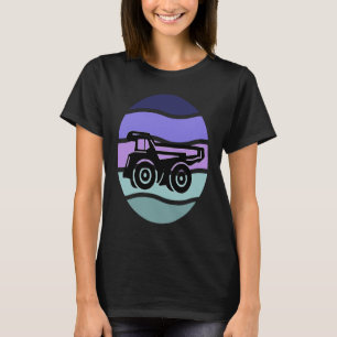 Koel pompwagen voor wiellade en constructie Ve T-shirt