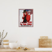 Koel Poster van 16 x 20 inch (Keuken)