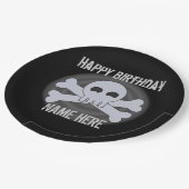 Koel Punk Aangepast Vergroten Verblijfsdag Huid Papieren Bordje (Gekanteld)