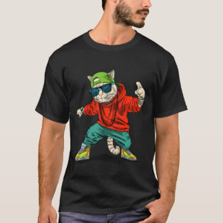 Koel Rapper Kat Streetwear Vibes retro T-shirt
