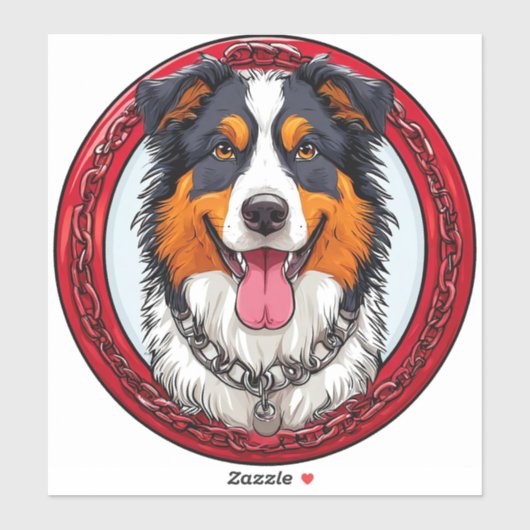 Koel raskuil sticker (Vel)