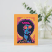 Koel/Retro Ansichtkaart Briefkaart (Staand voorkant)
