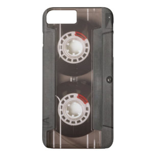 Koel Retro Cassetteband iPhone 8 Plus / 7 Plus Hoesje