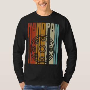 Koel Retro Handpan Speler Instrument T-shirt