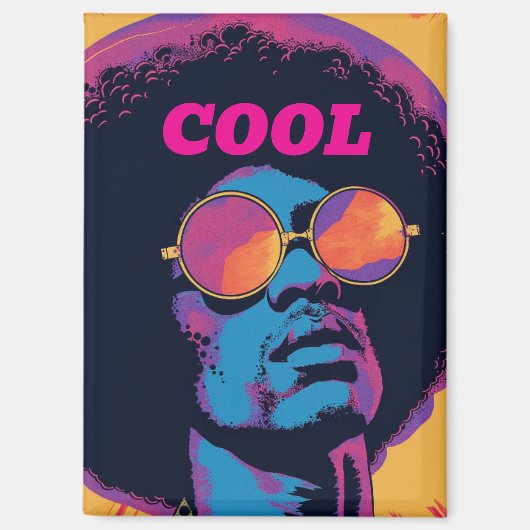 koel/retro-magneet magneet (Voorkant)