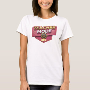 Koel Rode TEACH MODE OFF Mode Art T-shirt