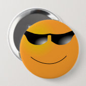 Koel Ronde Button 4,0 Cm (Voorkant /achterkant)