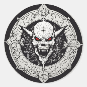 koel ronde sticker