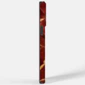 Koel rood goud marmer Case-Mate iPhone case (Achterkant / Rechts)