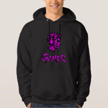Koel Roze Geometrische Gamer