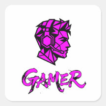 Koel Roze Geometrische Gamer