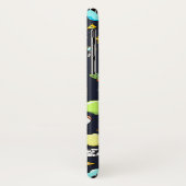 Koel ruimtethema - Astronauts & raketschilden Case-Mate iPhone Case (Achterkant/links)