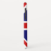 Koel rustig op de Britse vlag Case-Mate iPhone Case (Achterkant/links)