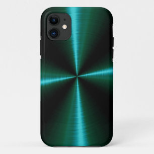 Koel RVS metaal 2 iPhone 11 Hoesje