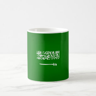 Koel-Saoedi-Arabië vlag Koffiemok