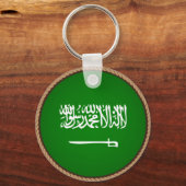 Koel-Saoedi-Arabië-zegel Sleutelhanger (Voorkant)