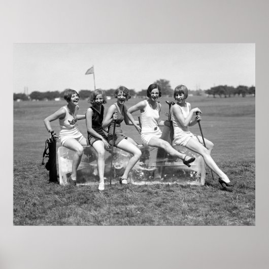 Koel schoonheid: 1926 poster (Voorkant)