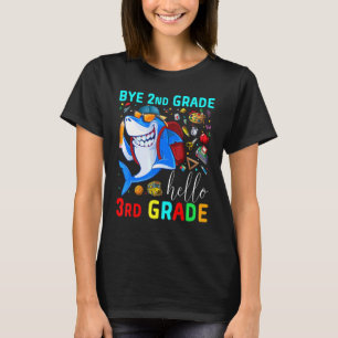Koel Shark Goodbye 2e graad Afstuderen Hallo 3e T-shirt