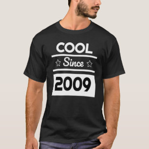 Koel sinds 2009: Birthday Design T-shirt