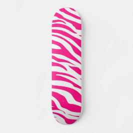 Koel skateboards for Girls Hot Pink Zebra Stripe