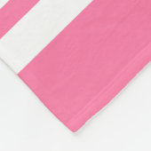 Koel Softball Gepersonaliseerde Kinderen Fleece Deken (Hoek)