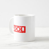 Koel Stempel Koffiemok (Voorkant links)
