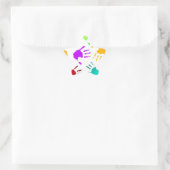 koel ster sticker (Tas)