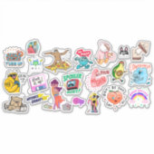 Koel Sticker (Voorkant)