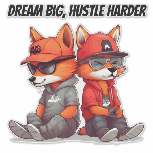 Koel stickers (Voorkant)