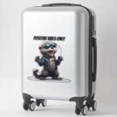 Koel stickers (Koffer)