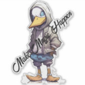 Koel stickers (Voorkant)