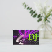 Koel/Stijlvolle neonverlichting/fluorescentiekleur Visitekaartje (Staand voorkant)