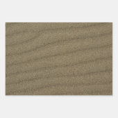 Koel strand en patroon partij Verpakken Papierblad Inpakpapier Vel (Voorkant)