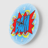 Koel striptekenstijl Pop, BAM! Grote Klok (Hoek)