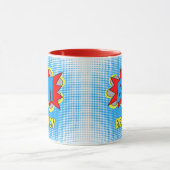 Koel  striptekenstijl Pop, BAM! Mok (Midden)